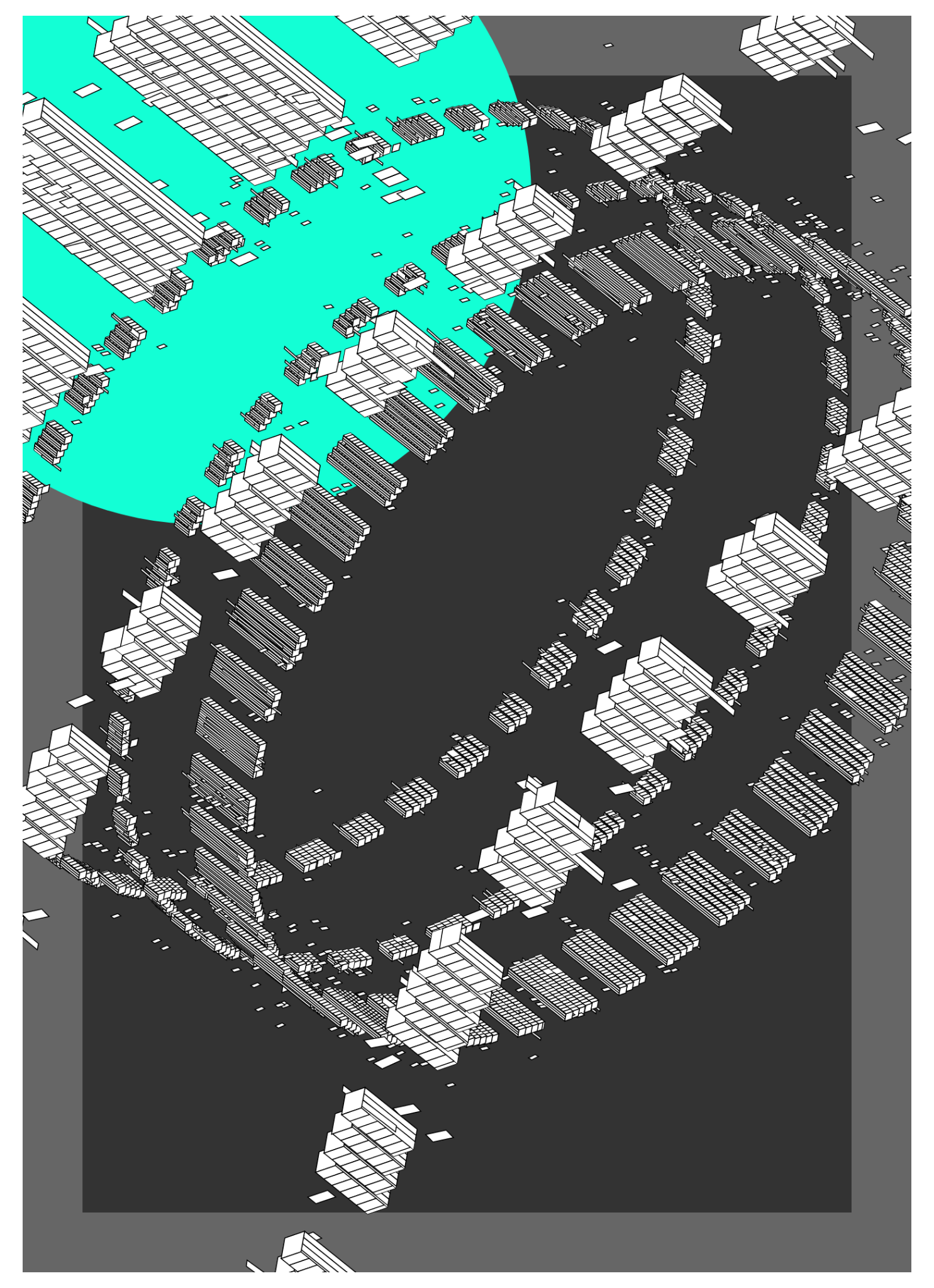 MEGASTRUCTURES #151 static token preview