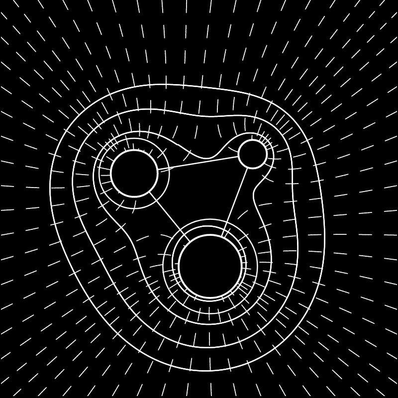 The Three-Body Problem #82 static NFT preview