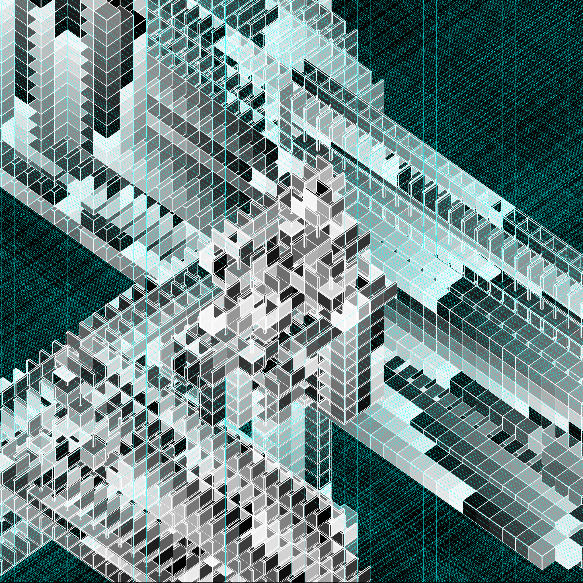 Redundancy #186 static NFT preview
