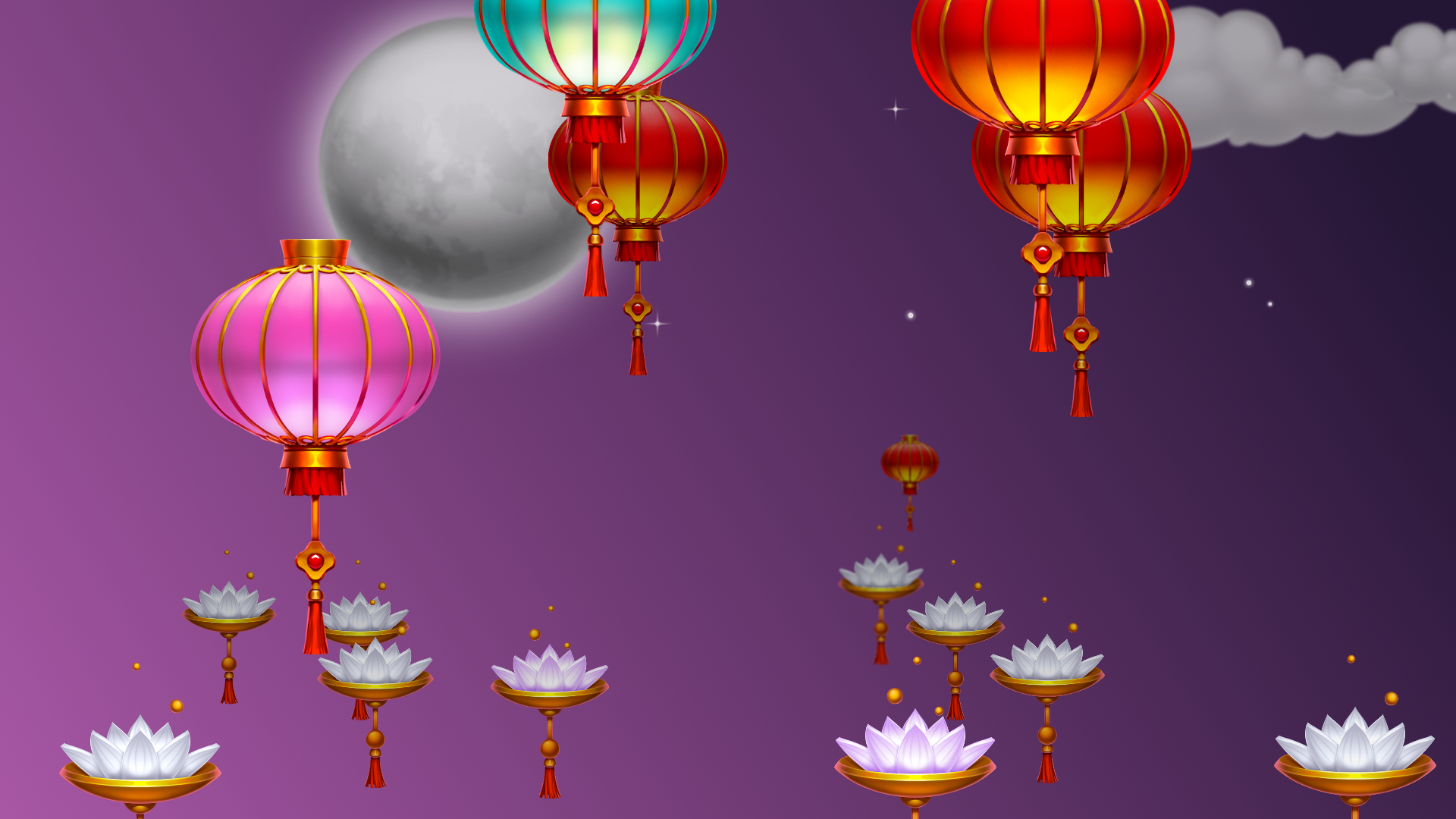 Mooncakes: Happy Mid Autumn Festival 2022 #1362 static NFT preview