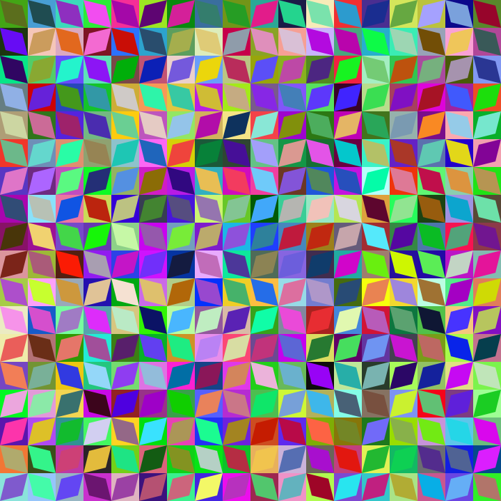 Diamond Twirl Composition #95 static token preview