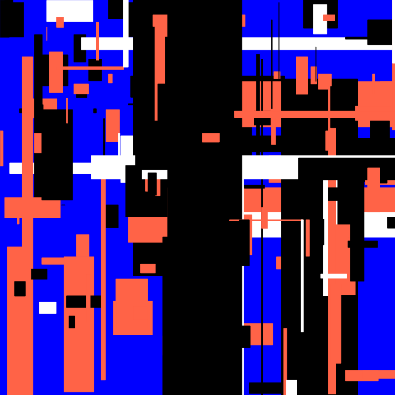 Urban Abstraction #31 static NFT preview