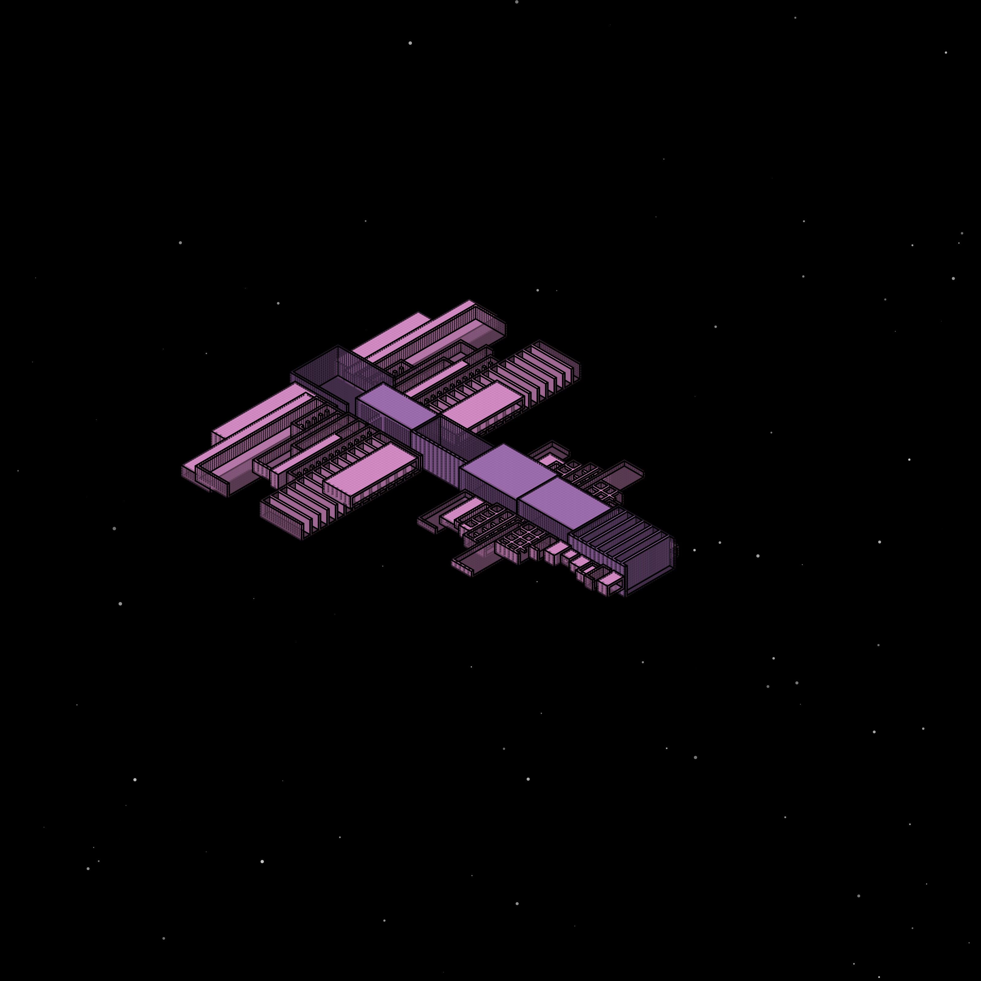 Arcadia #Spaceship #2 static token preview
