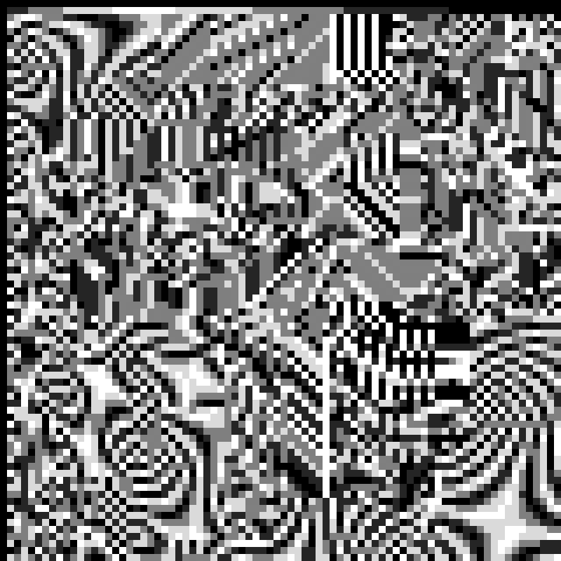 Mosaic #728 static NFT preview