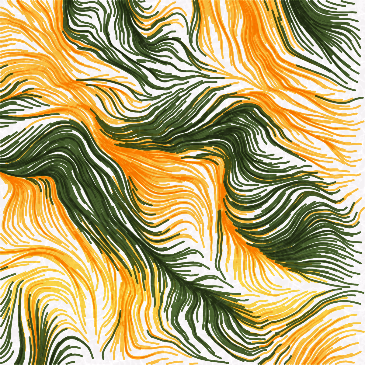 Plottable Field (8 frames) #381 static NFT preview