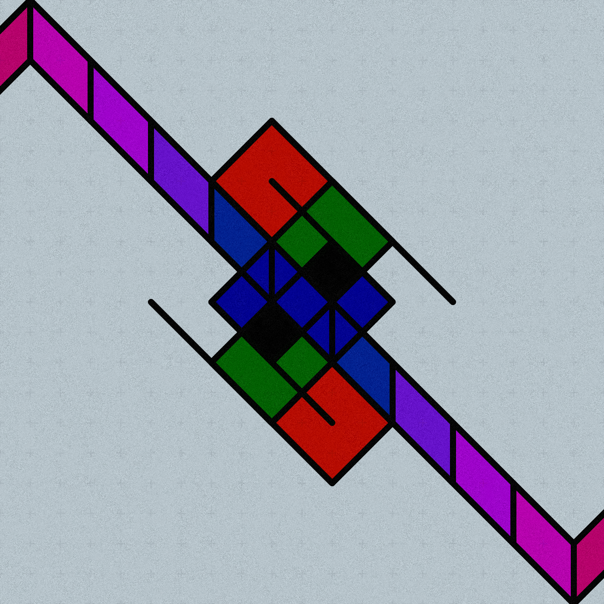 Parallelogram Construction #238 static NFT preview