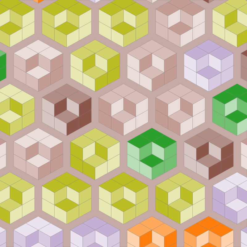 SuperCube 1000 #905 static token preview