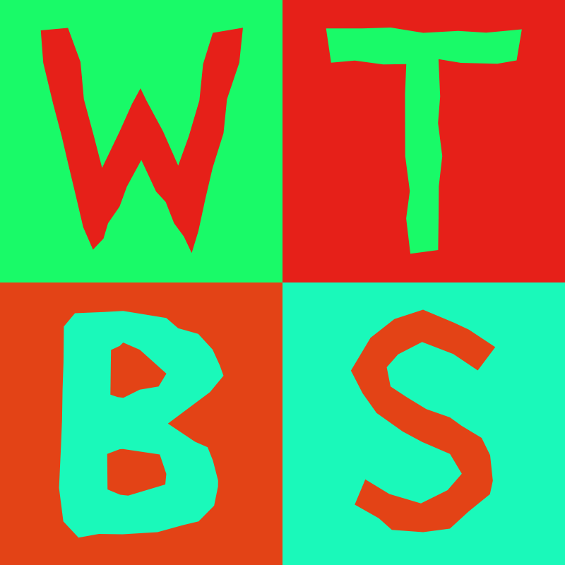 Waiting To Be Signed Logo with Wobbles #226 static token preview