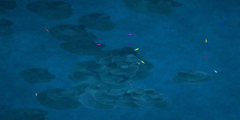 The Restoration Scheme: Reefs #59 static token preview