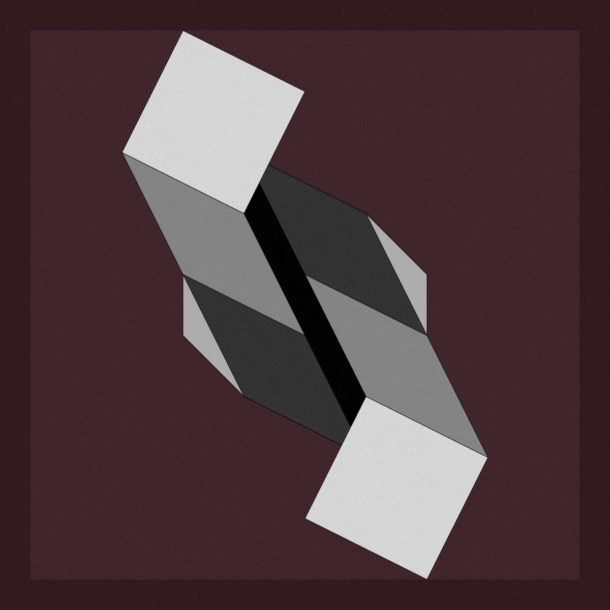 Parallelogram Construction #232 static NFT preview
