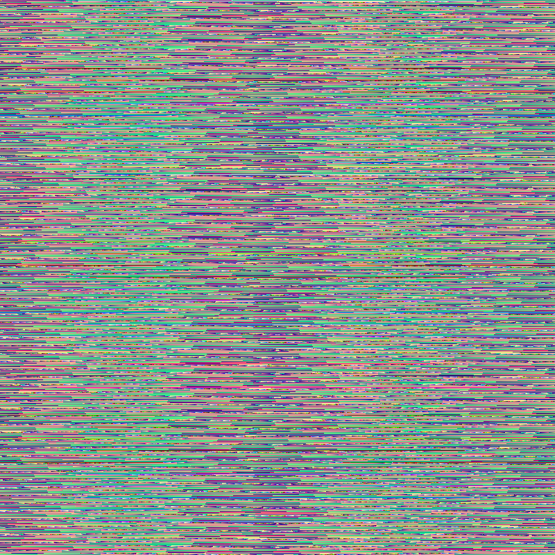 Broken LCD Screen #68 static NFT preview