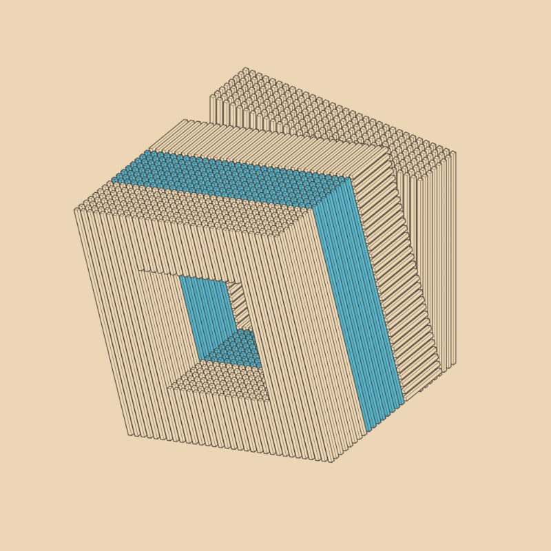Cubick 2.0 #61 static NFT preview