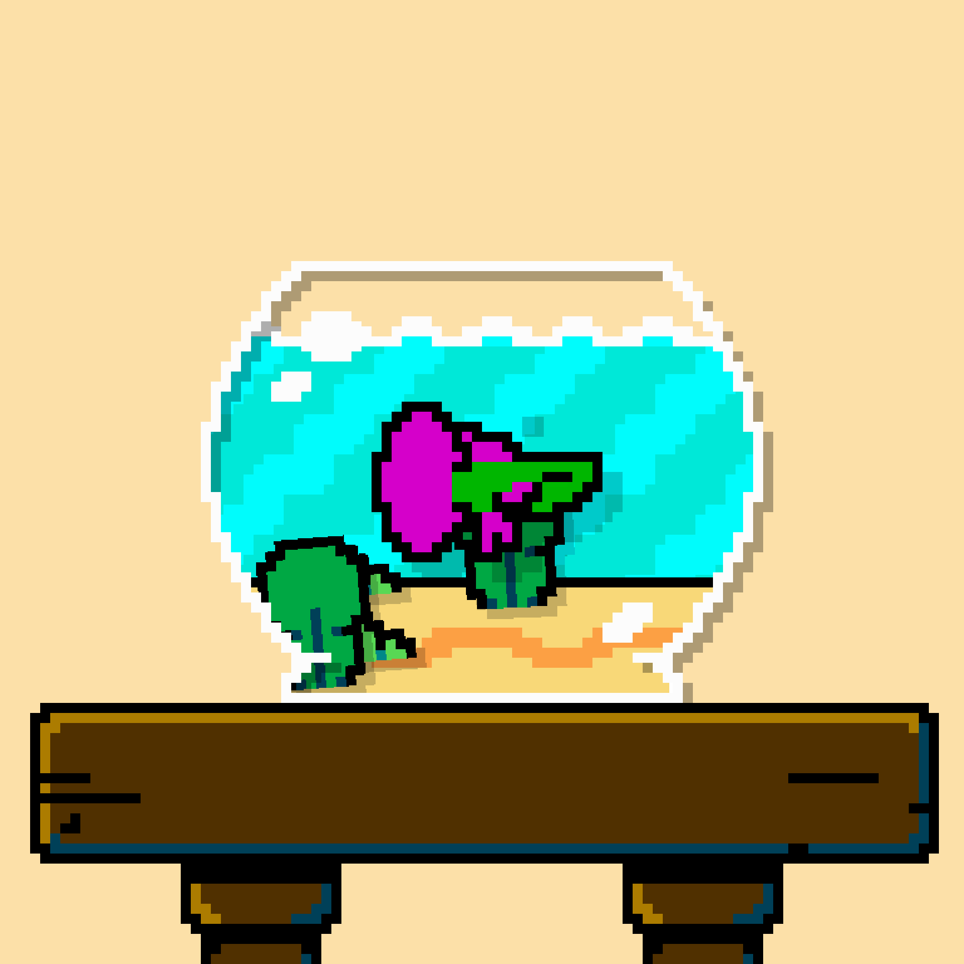 betta fish #653 static token preview