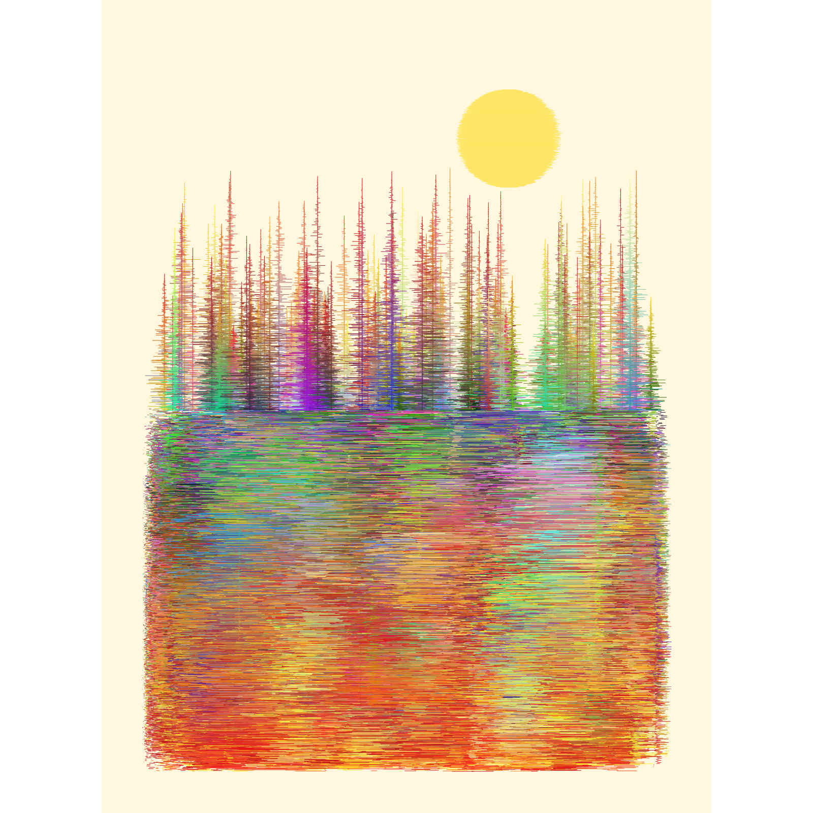 Gradient Lake #179 static token preview