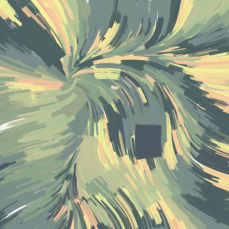 Abstract Attractorism #181 static token preview