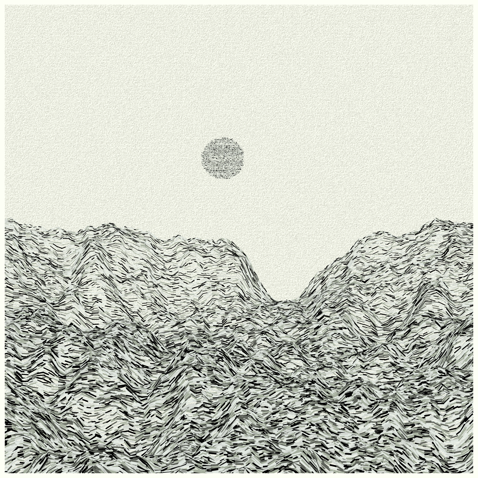 Mountains in Mind #110 static NFT preview