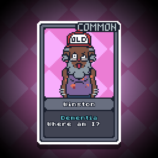 Silver Shopper Cards #8 static NFT preview