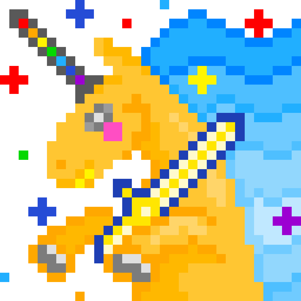 Unicorn #4424 static token preview