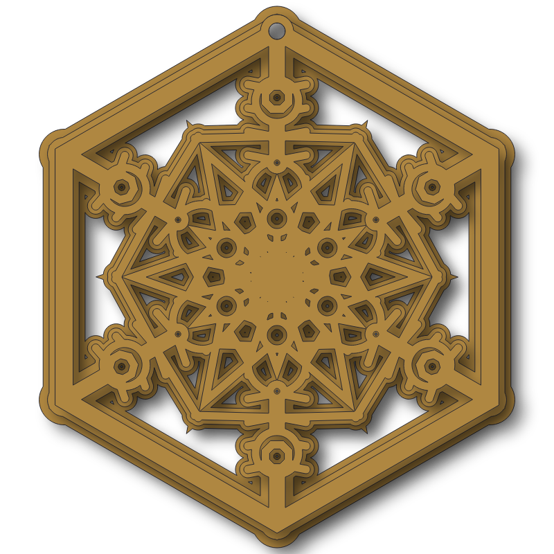 fx(ornament) 2022 #217 static NFT preview