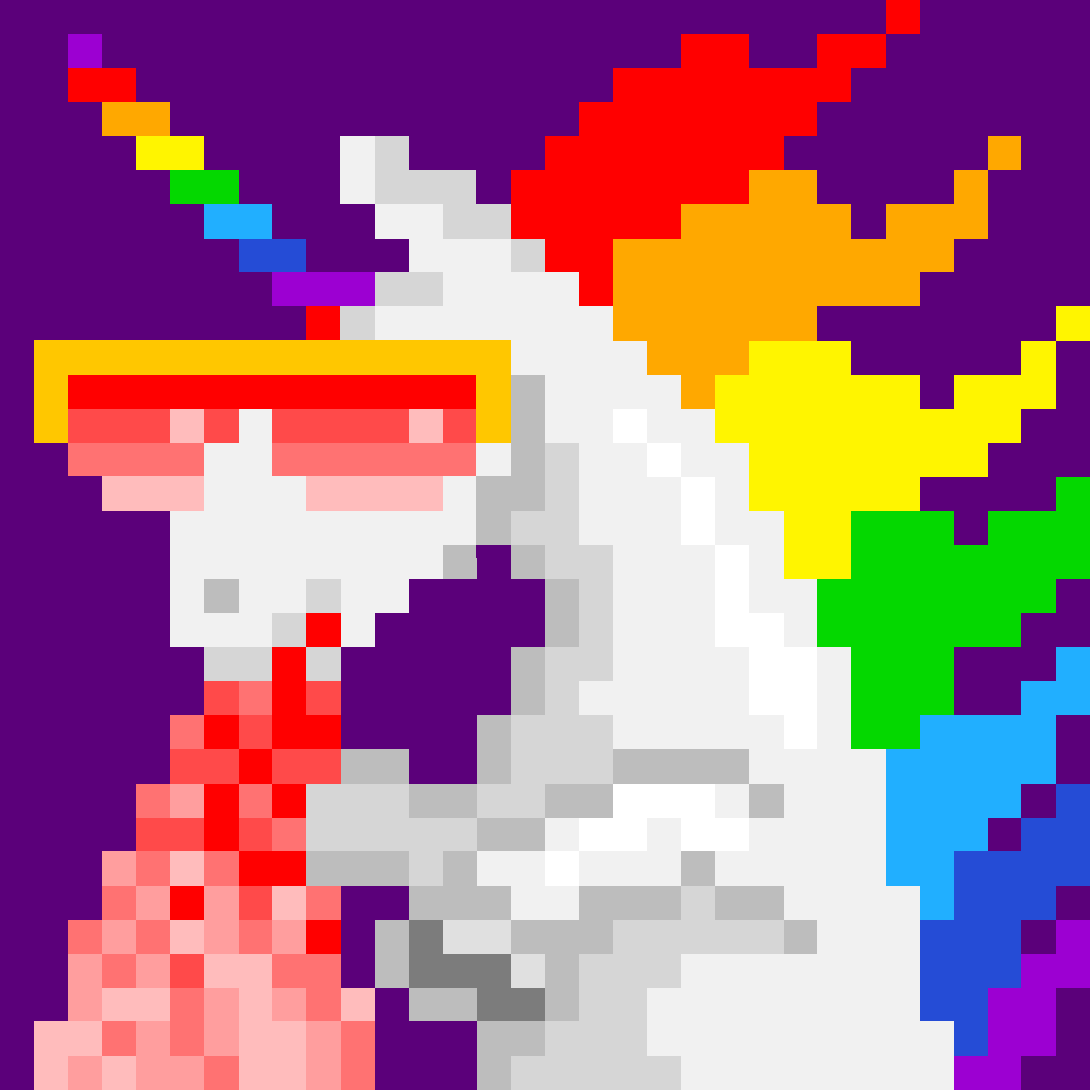 Unicorn #794 static token preview
