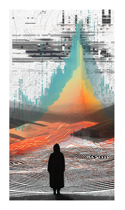 human in search of himself #38 static token preview
