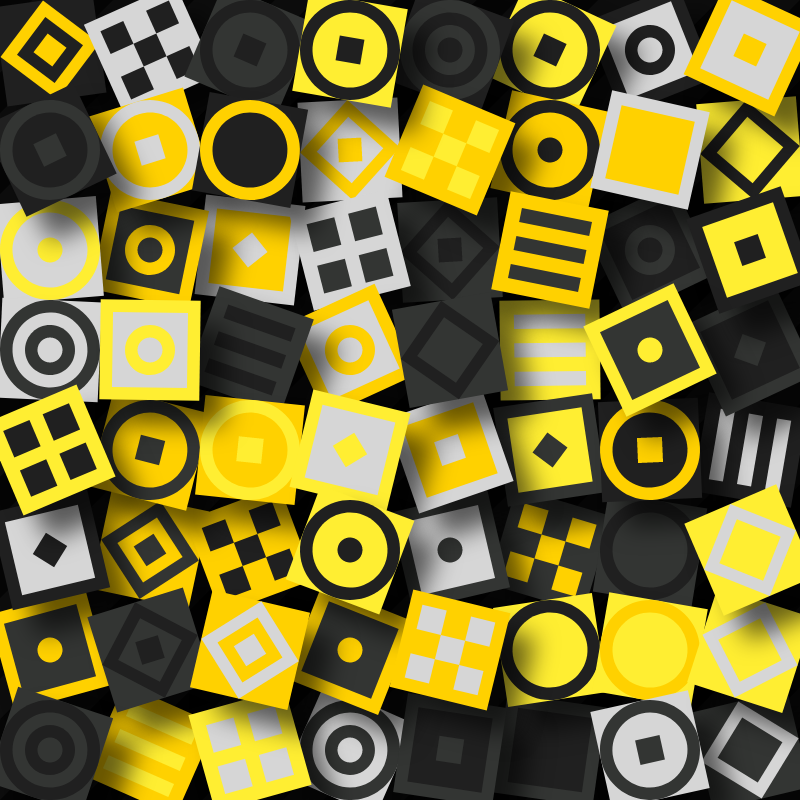 Simple Patterns #55 static NFT preview