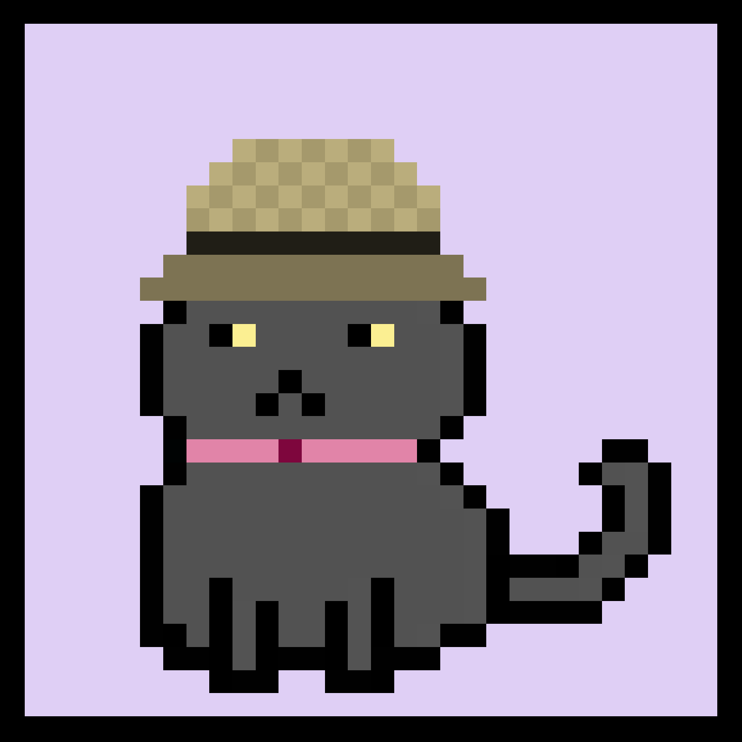 Lazy Kitties #819 static token preview