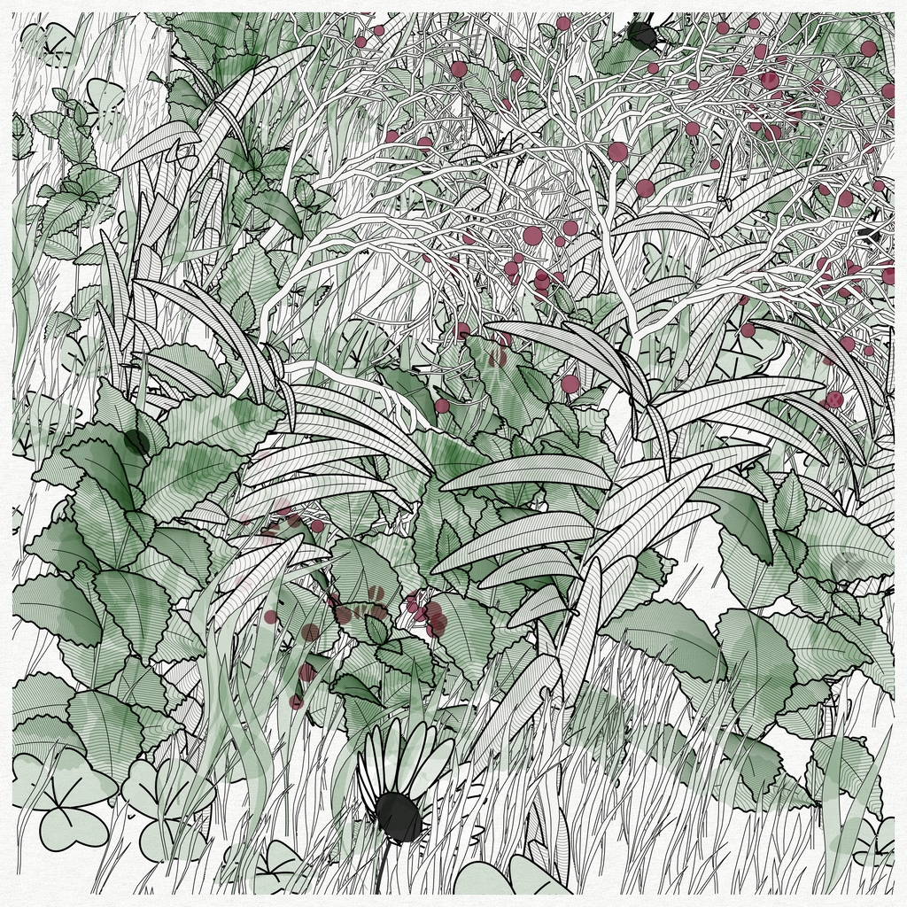 Garden, Monoliths #201 static NFT preview