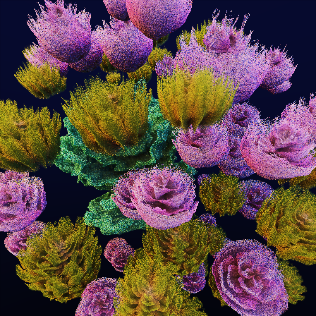 rosarium #49 static NFT preview