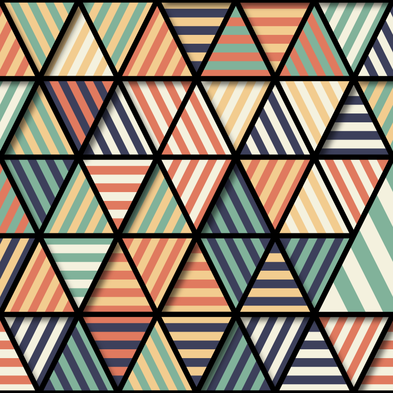Simple Patterns 2 #48 static NFT preview