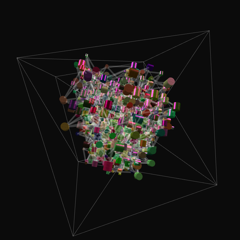 Inertial Packing 001 | Studies Series #89 static NFT preview
