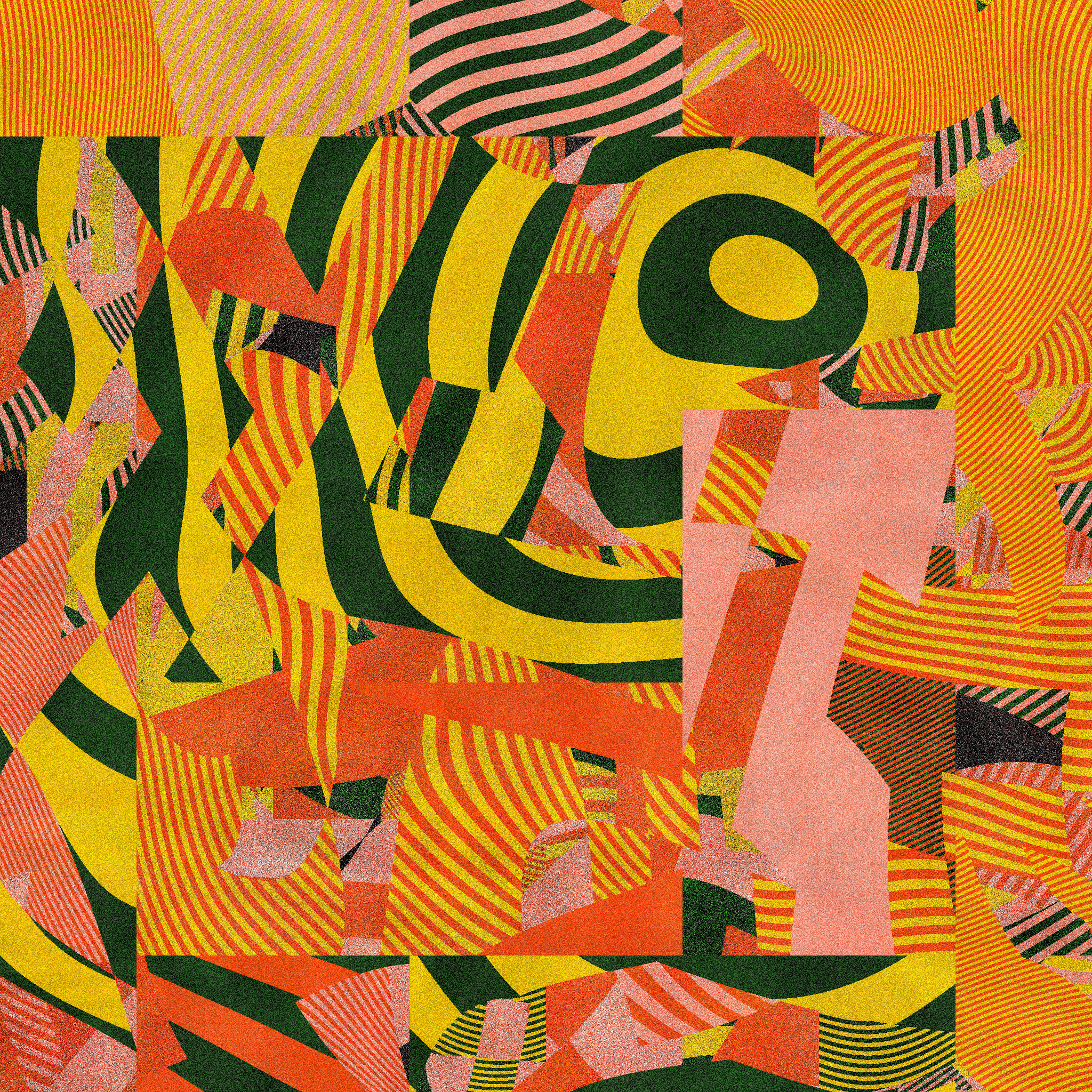 Décollage #226 static NFT preview