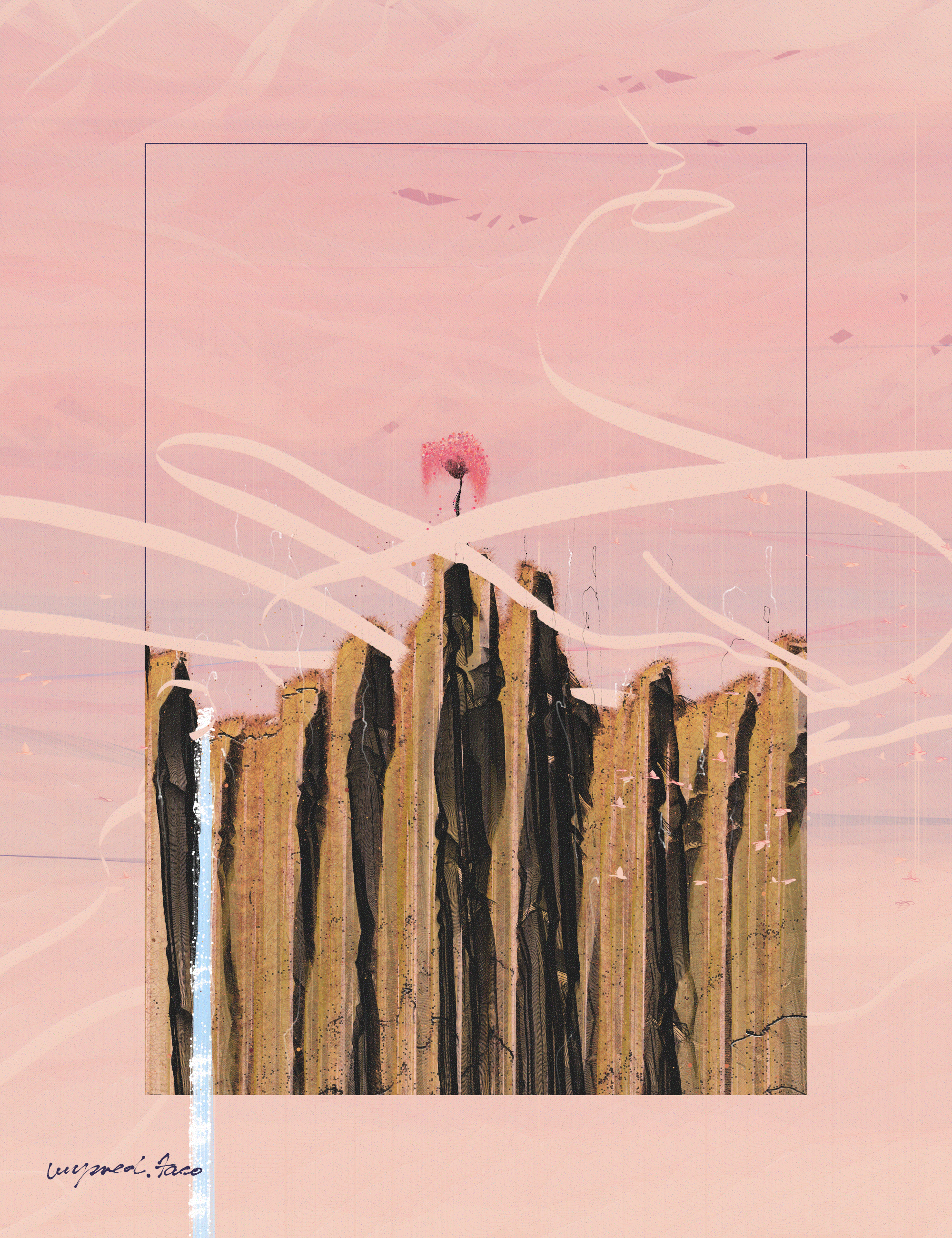 Lonely Tree #42 static token preview