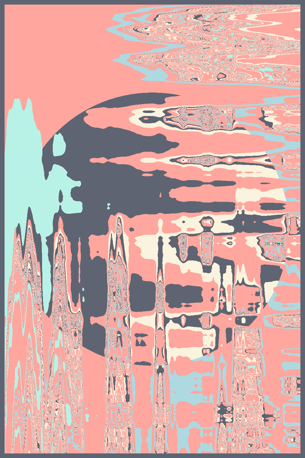 Elswhere #106 static NFT preview