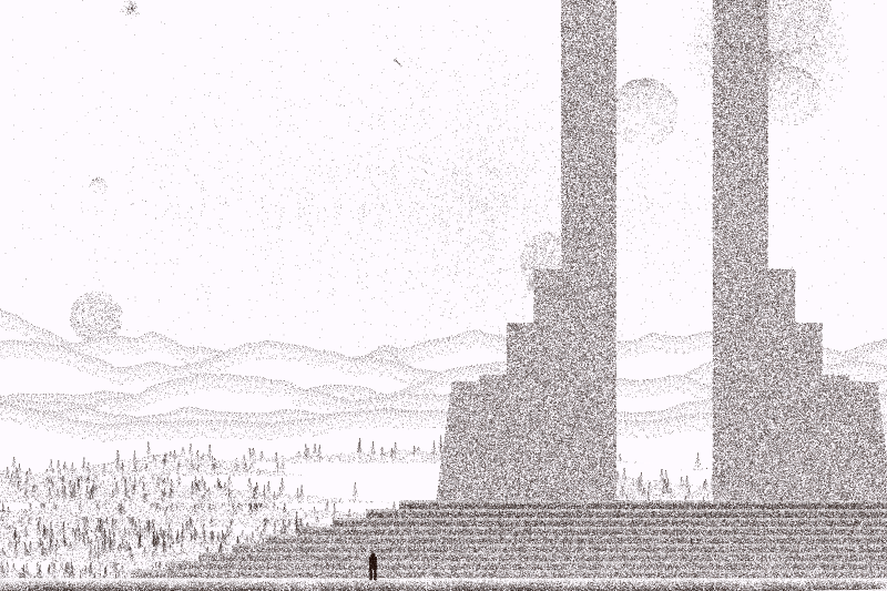 Gate to nowhere #38 static NFT preview