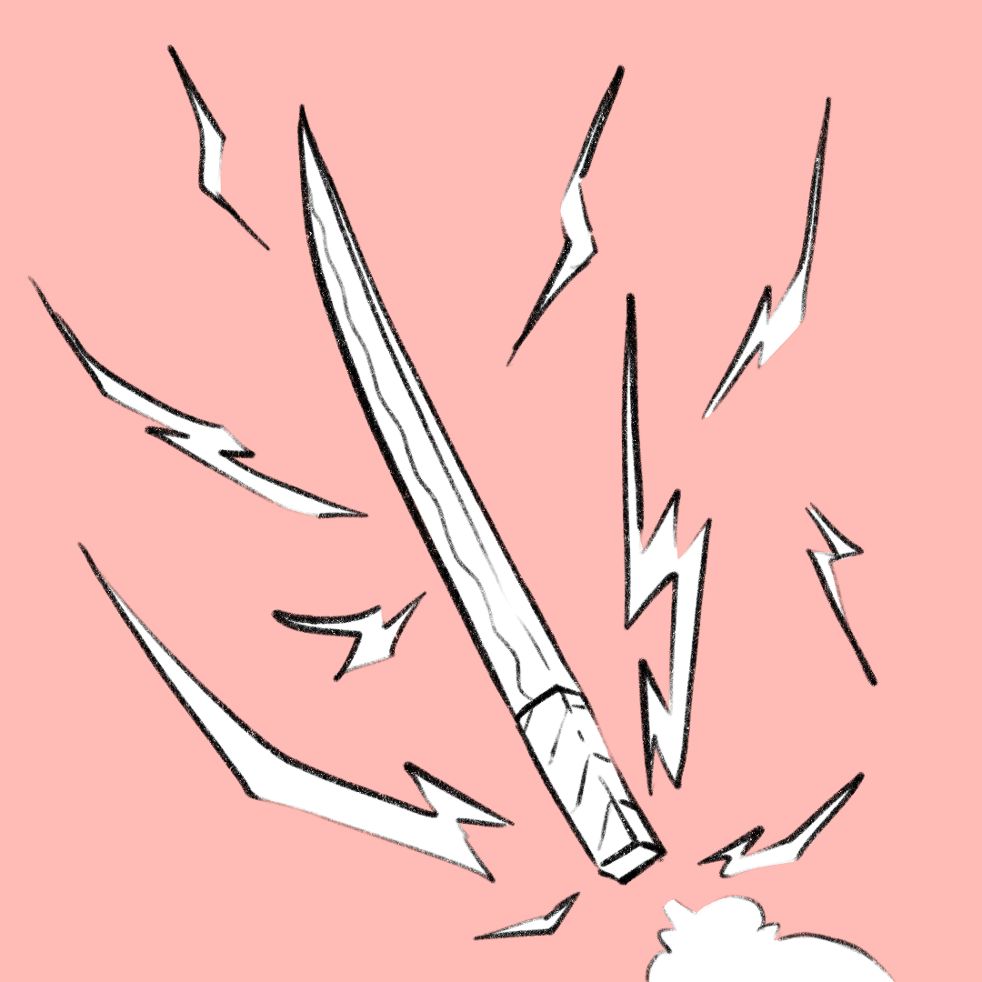 sketchy weapon #1 static NFT preview