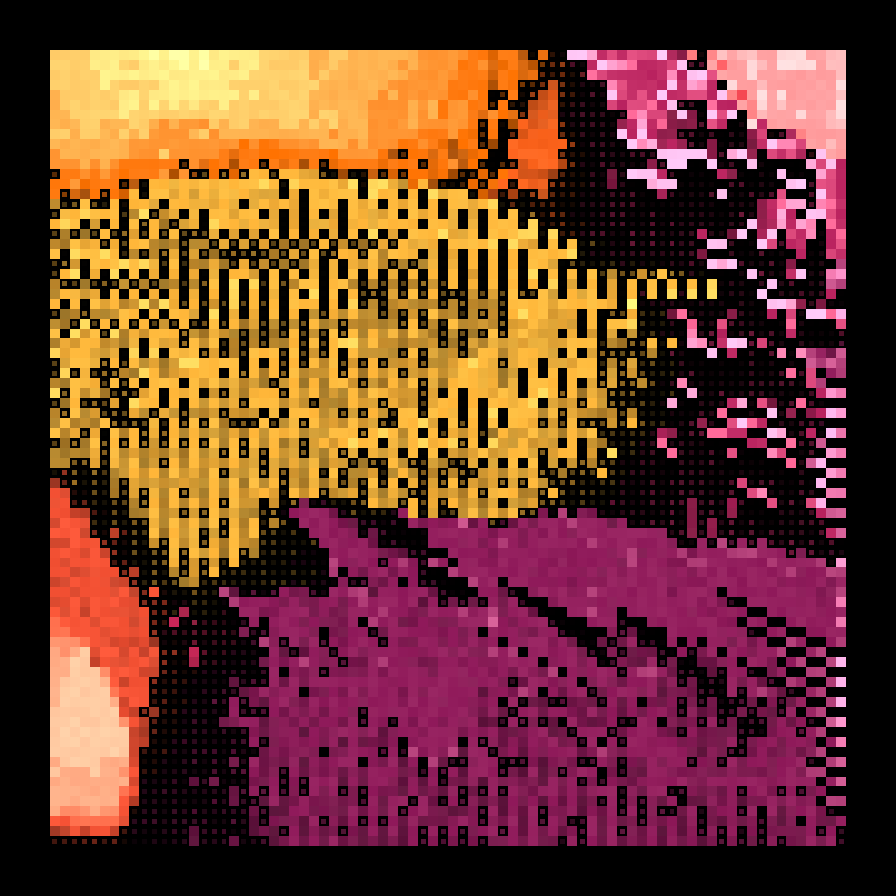 Pixel Blobs II #448 static NFT preview
