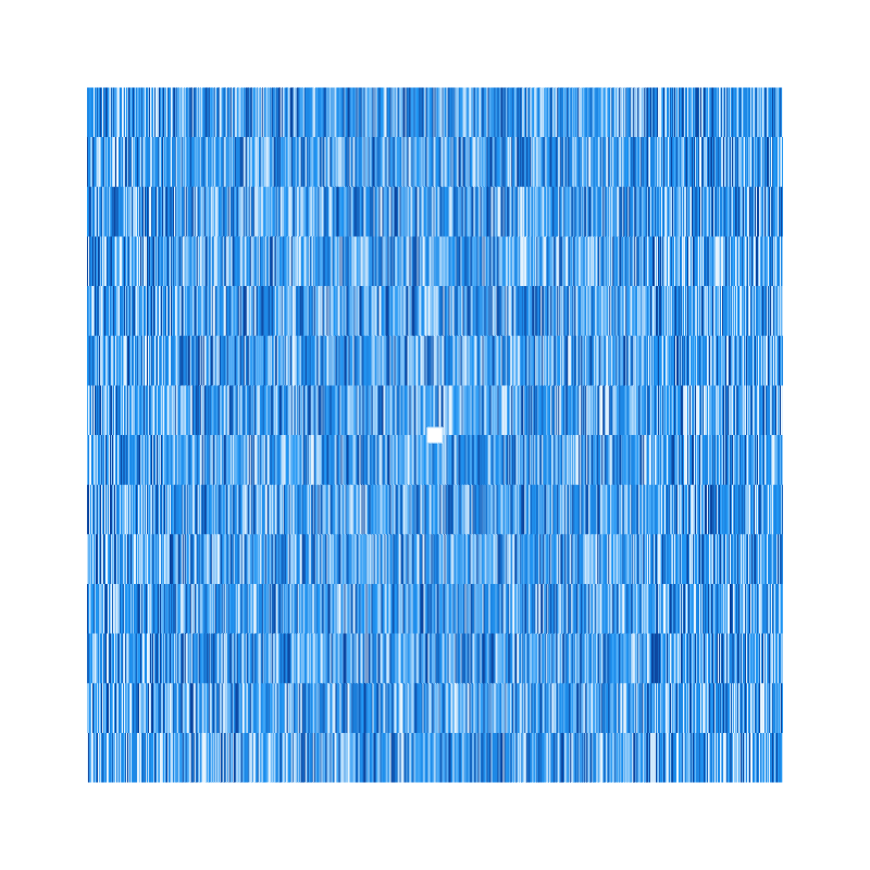The Glitch #75 static token preview