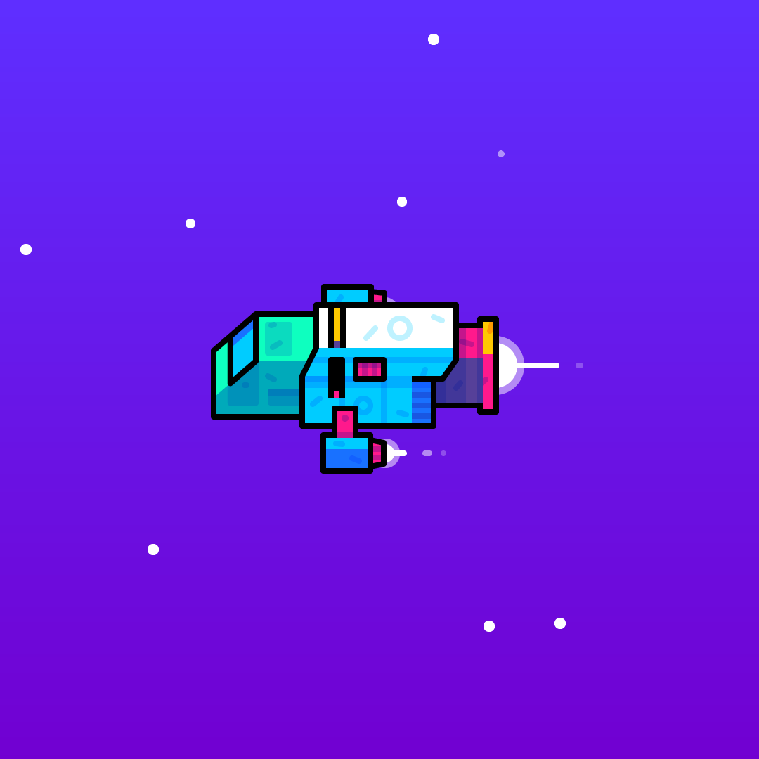 Space Voyage #215 static token preview