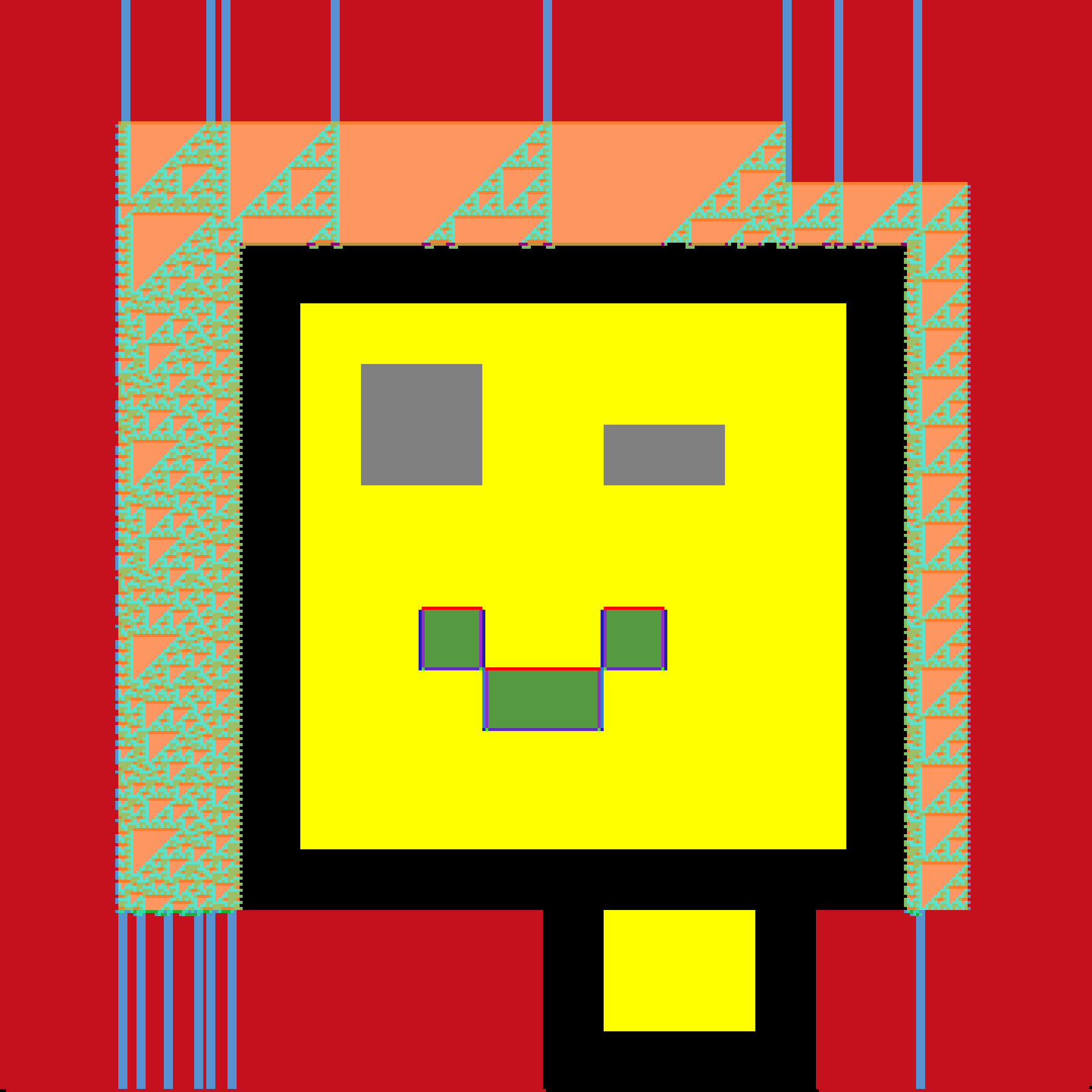 AutomataPunk, The Masquerader #268 static NFT preview