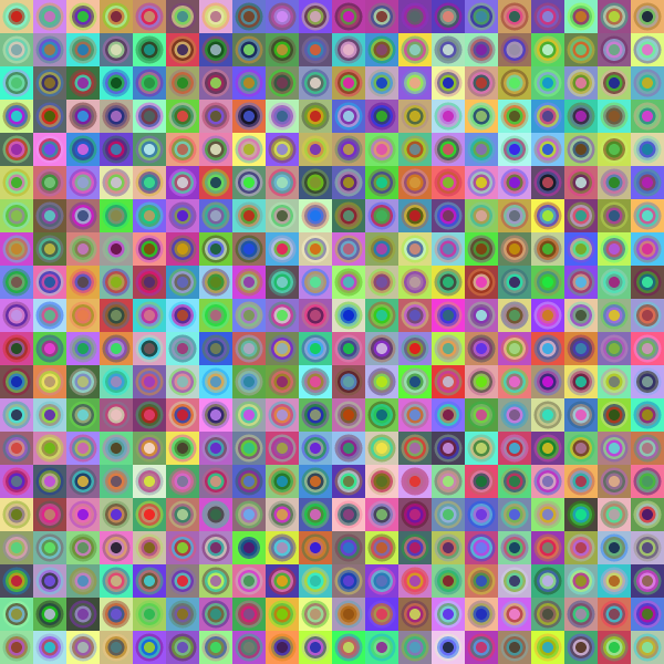 400 circles #9 static token preview