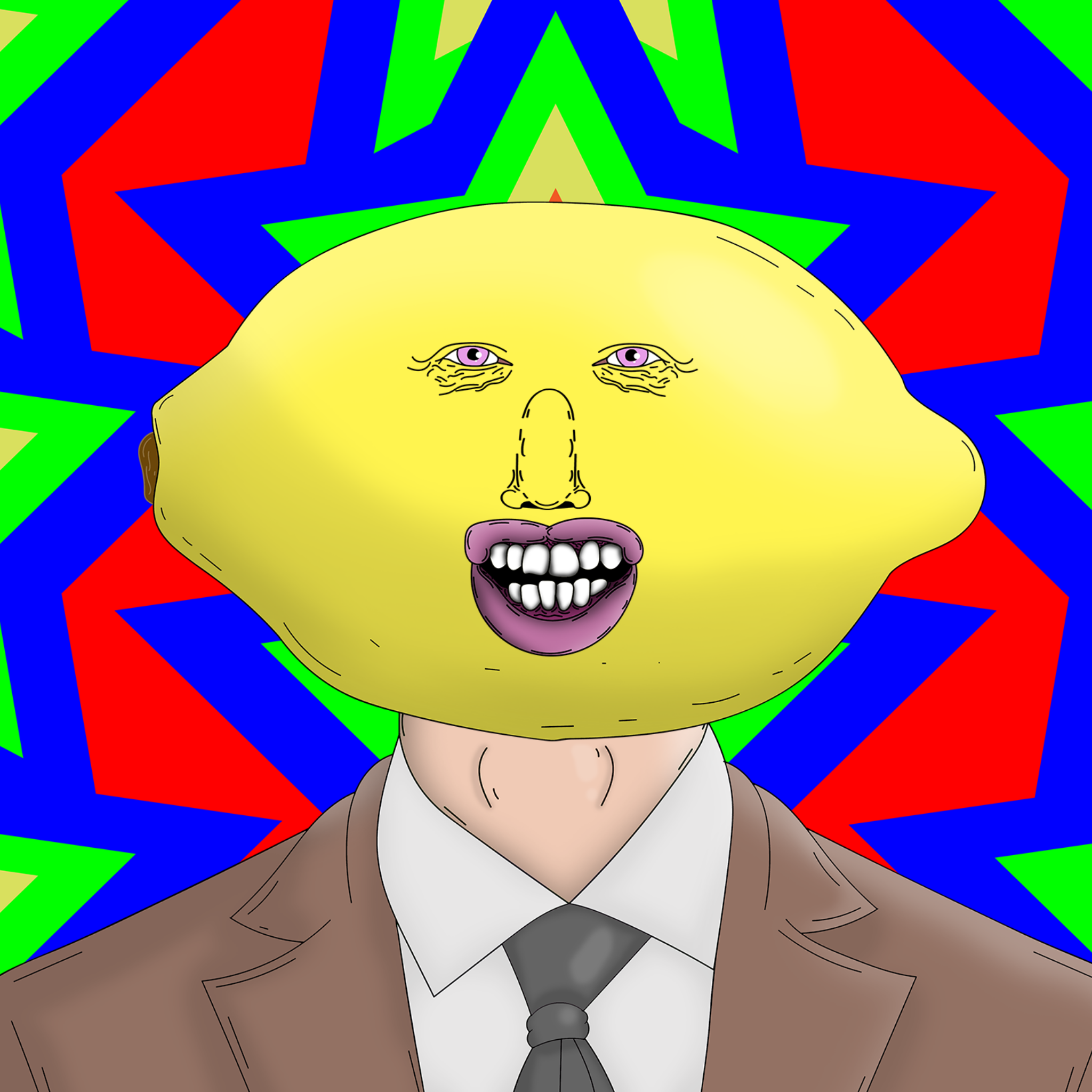 Fruity Boys #166 static NFT preview