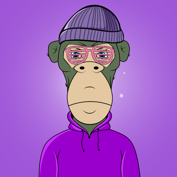 Ape Club #50 static token preview