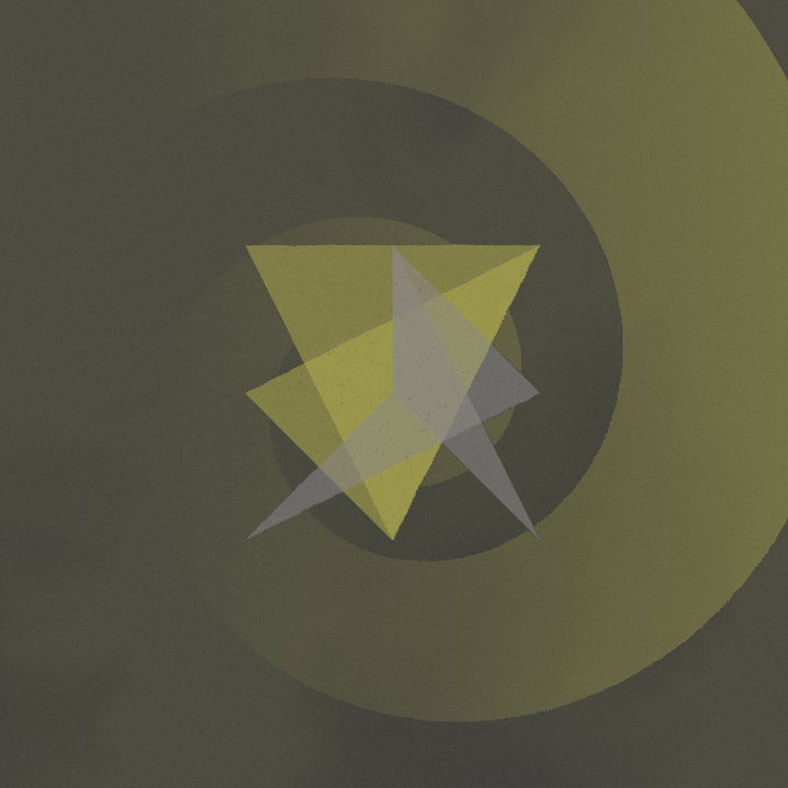 Origami. #141 static token preview