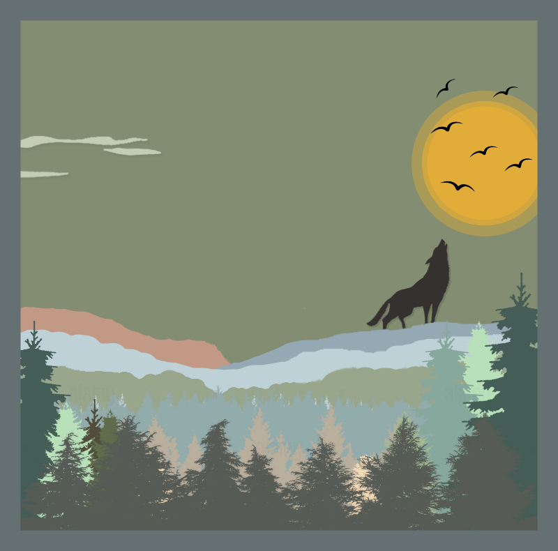 Minimal Painting #2 #42 static token preview