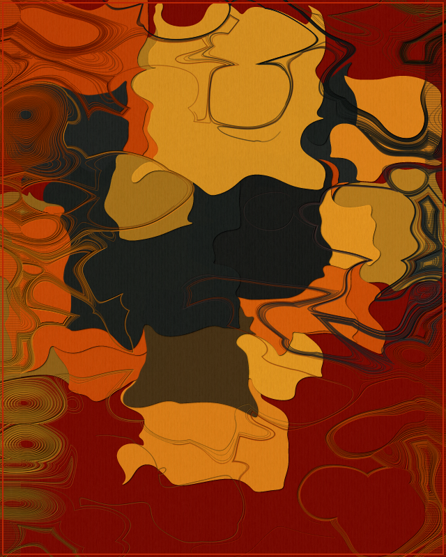 Plastic flows #88 static NFT preview
