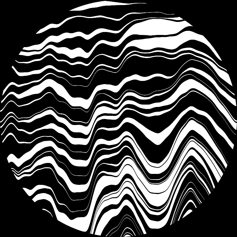 Strata Lines #12 static NFT preview