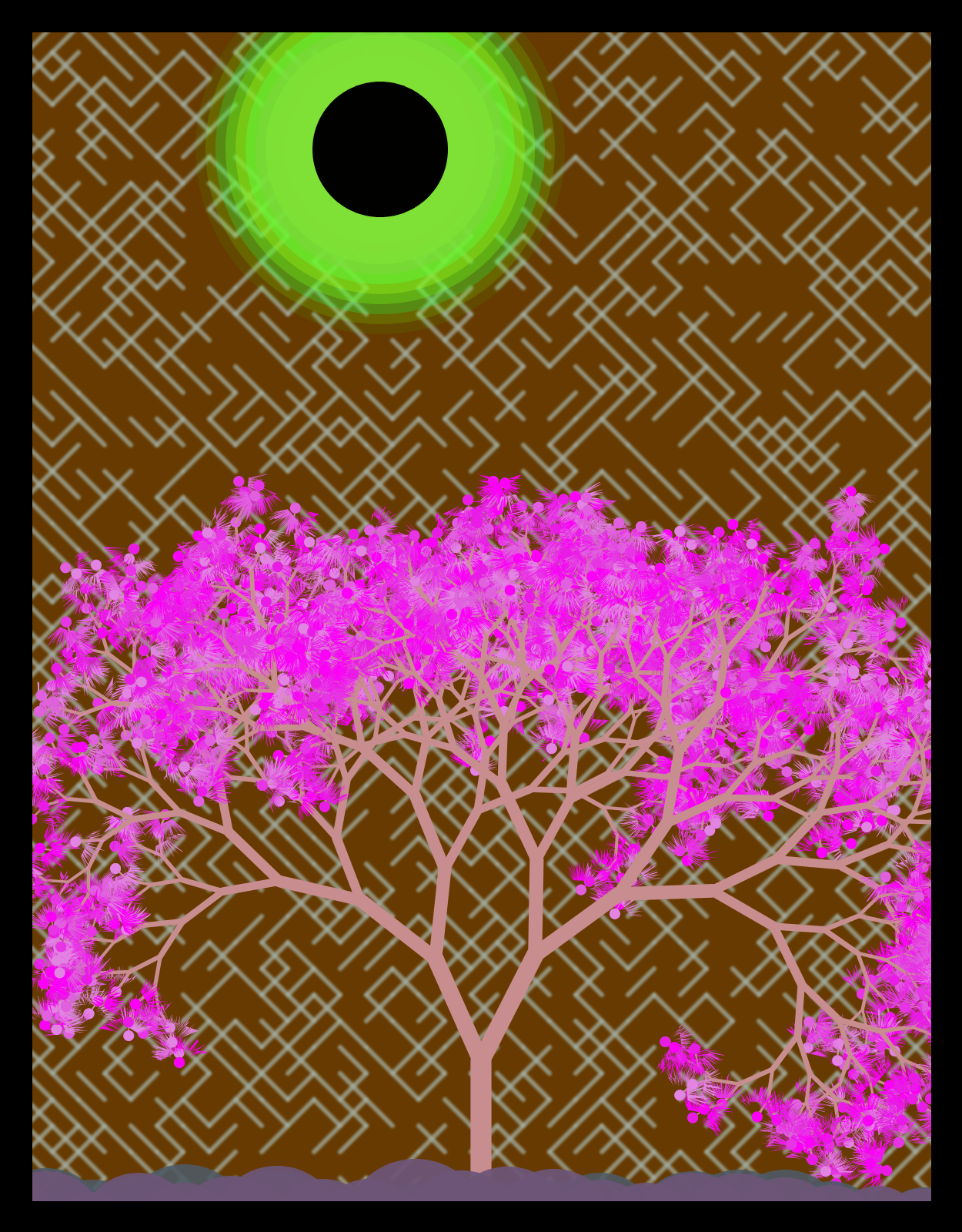 Lonely Tree #66 static token preview