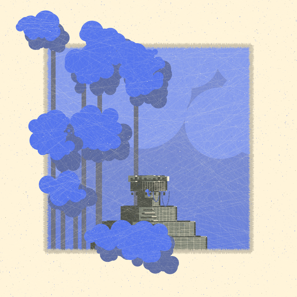 Ruined Ruins #223 static NFT preview