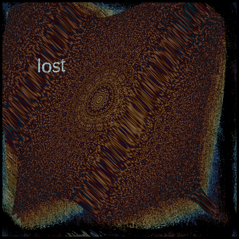 lost #5 static NFT preview
